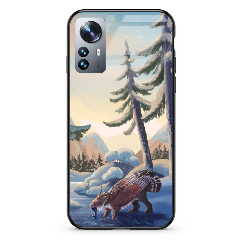 Etui szklane Winter Fishing - Image 76