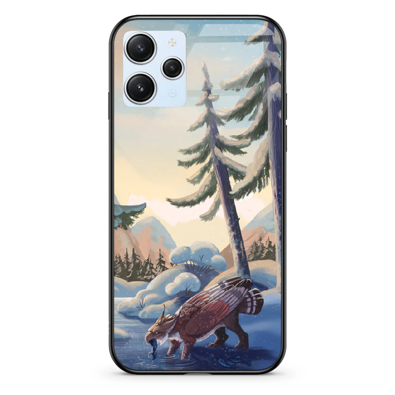 Etui szklane Winter Fishing - Image 78