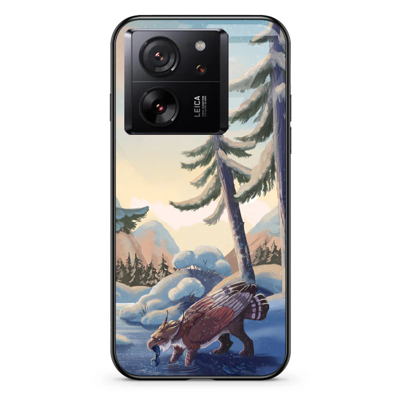 Etui szklane Winter Fishing - Image 84