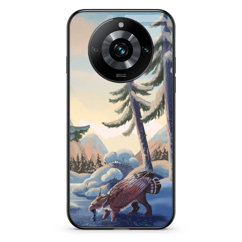 Etui szklane Winter Fishing - Image 85