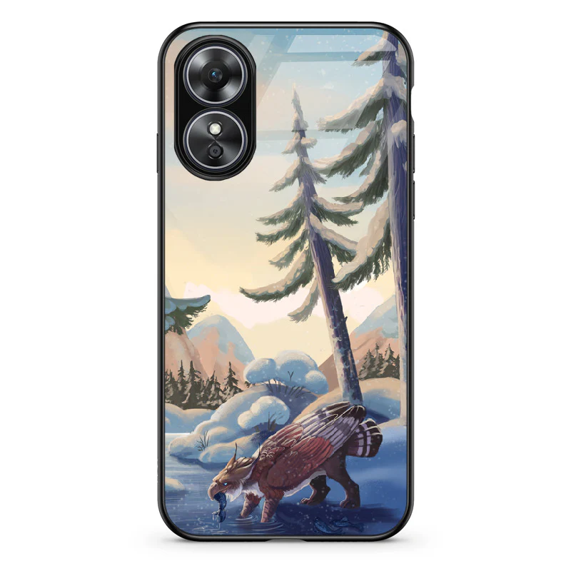 Etui szklane Winter Fishing - Image 86