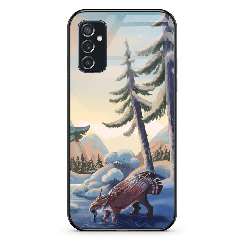 Etui szklane Winter Fishing - Image 87