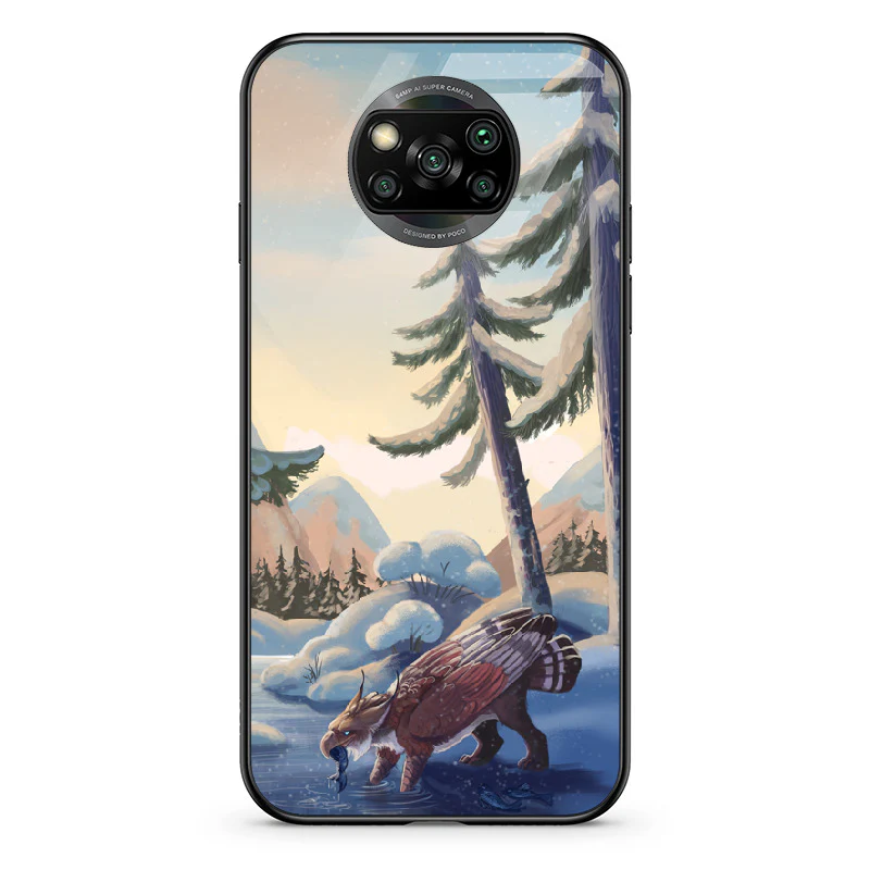 Etui szklane Winter Fishing - Image 88