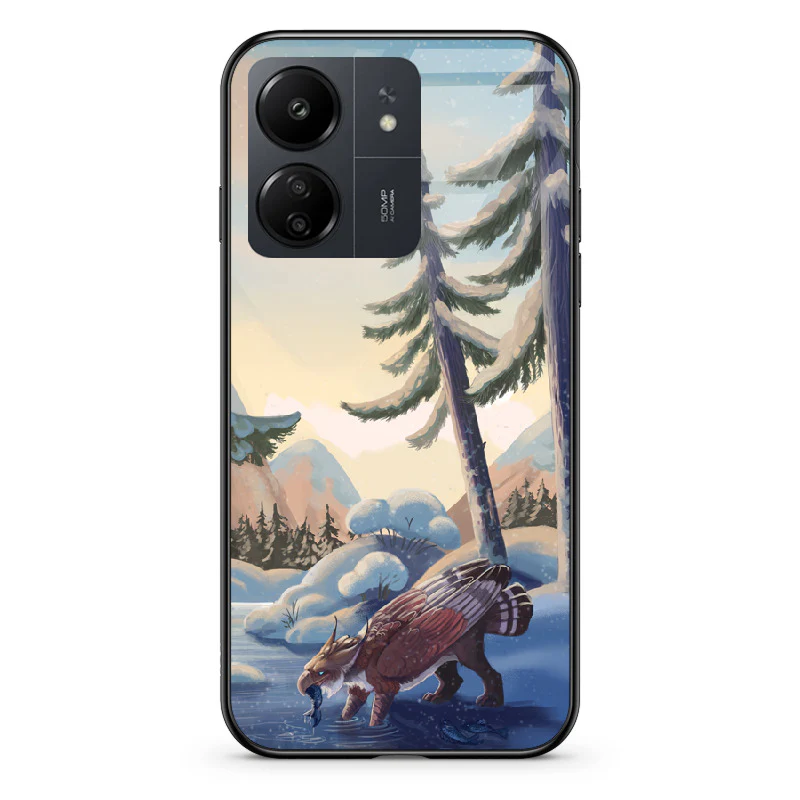 Etui szklane Winter Fishing - Image 89
