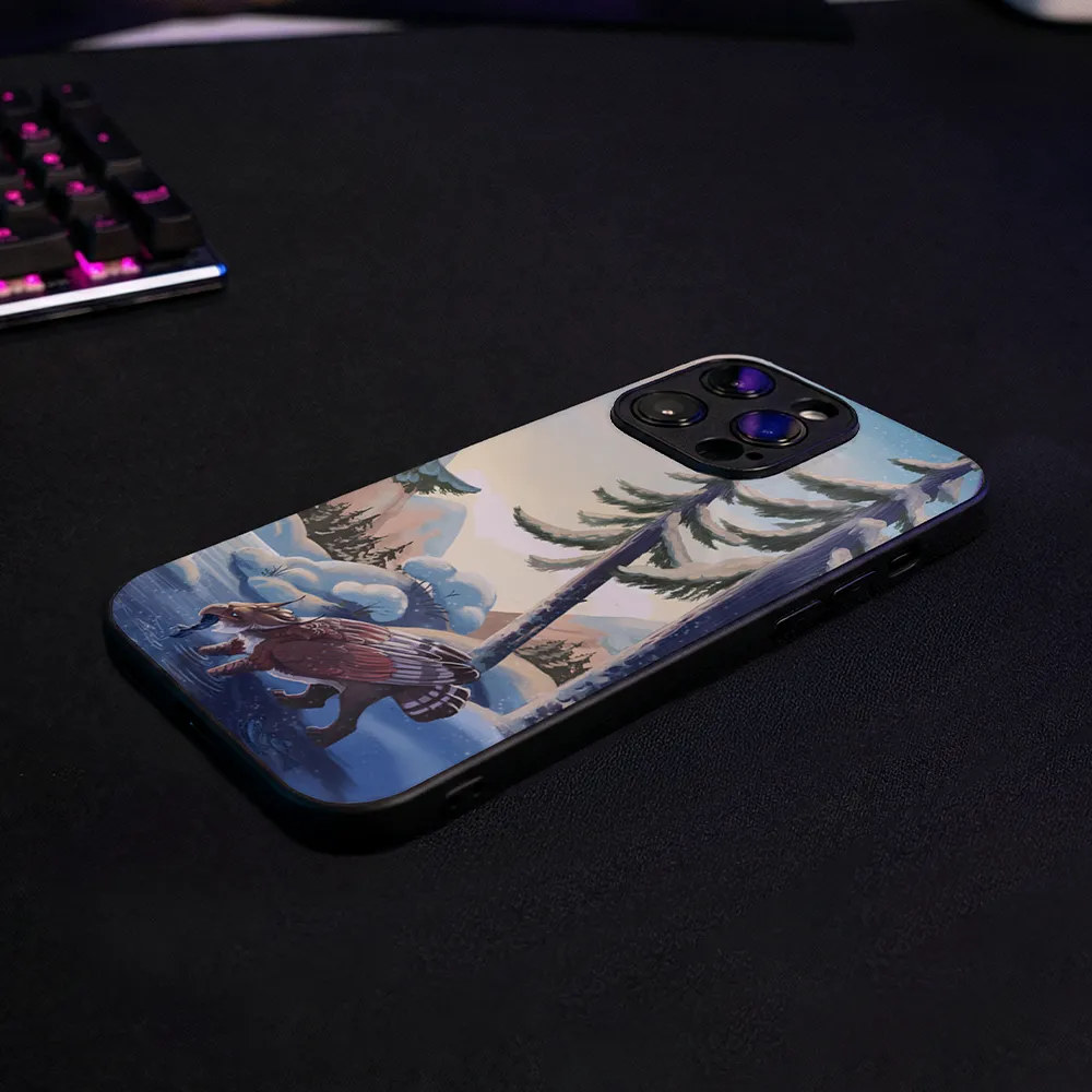 Etui szklane Winter Fishing - Image 9