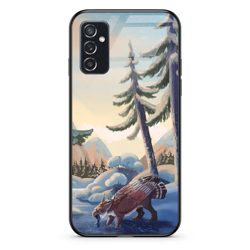 Etui szklane Winter Fishing - Image 92