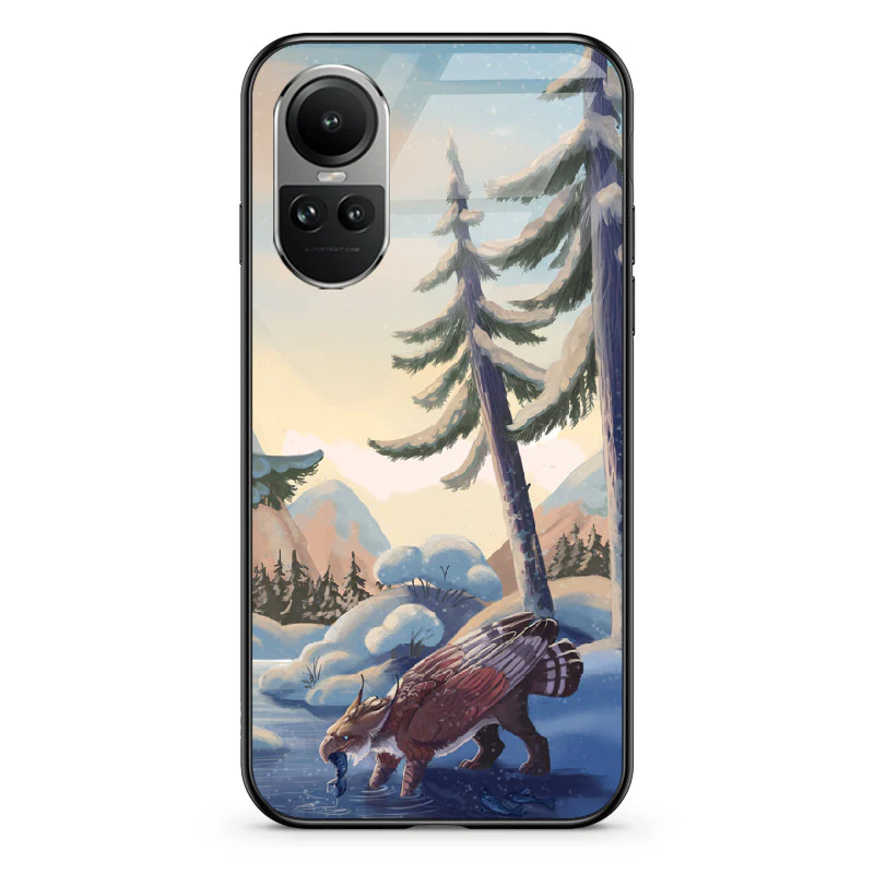 Etui szklane Winter Fishing - Image 96
