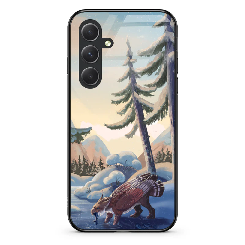 Etui szklane Winter Fishing - Image 98