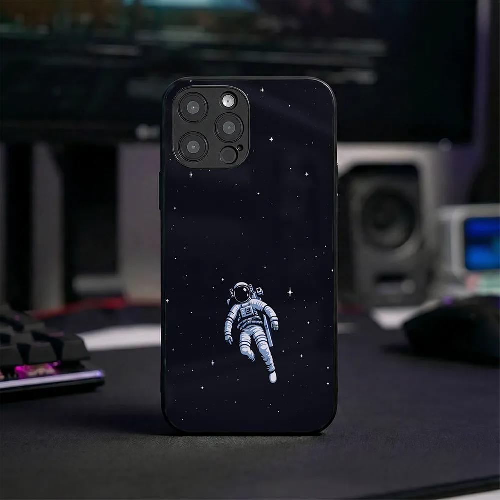 Etui szklane Zagubiony Astronauta