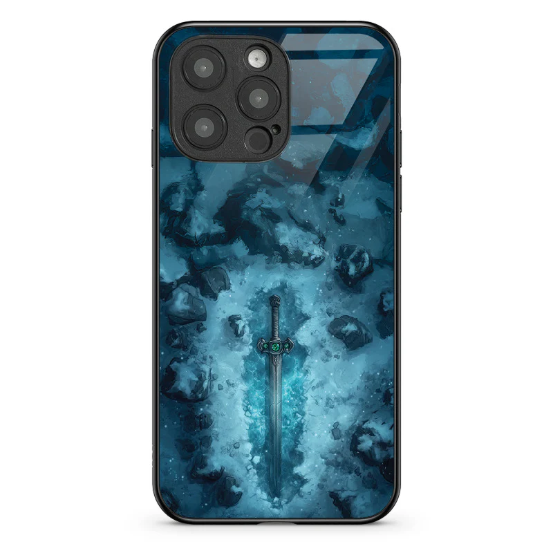 Etui szklane Zamrożony Miecz - Image 107