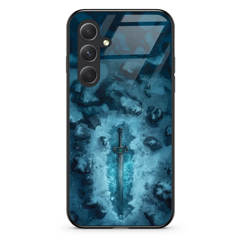 Etui szklane Zamrożony Miecz - Image 117