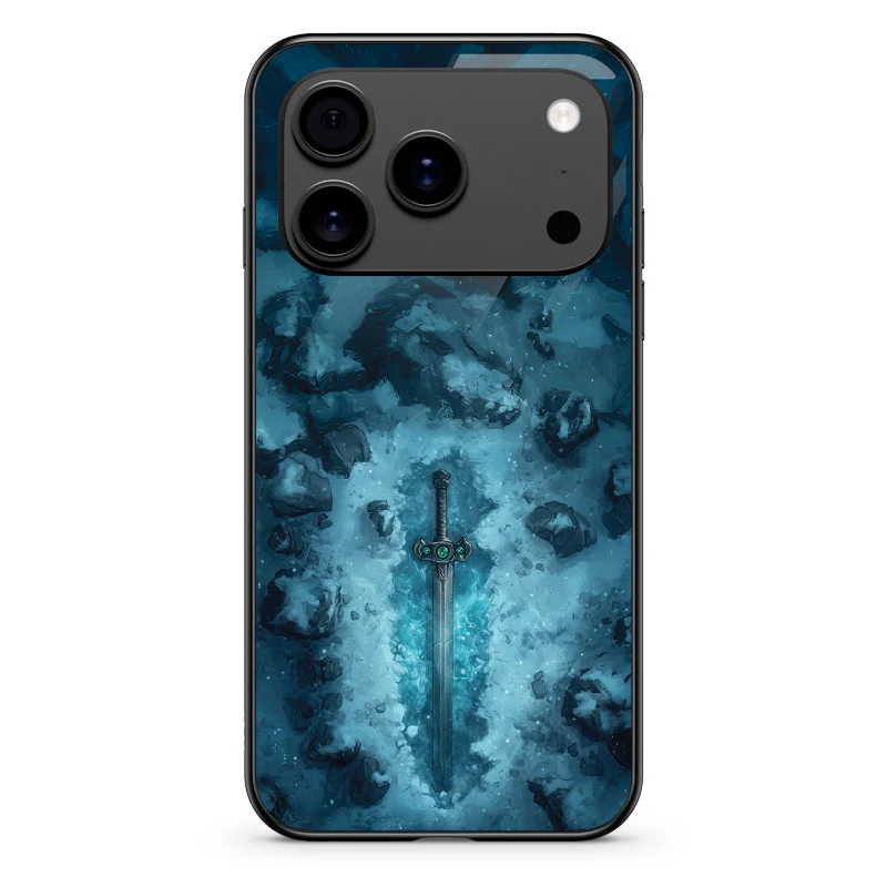 Etui szklane Zamrożony Miecz - Image 133