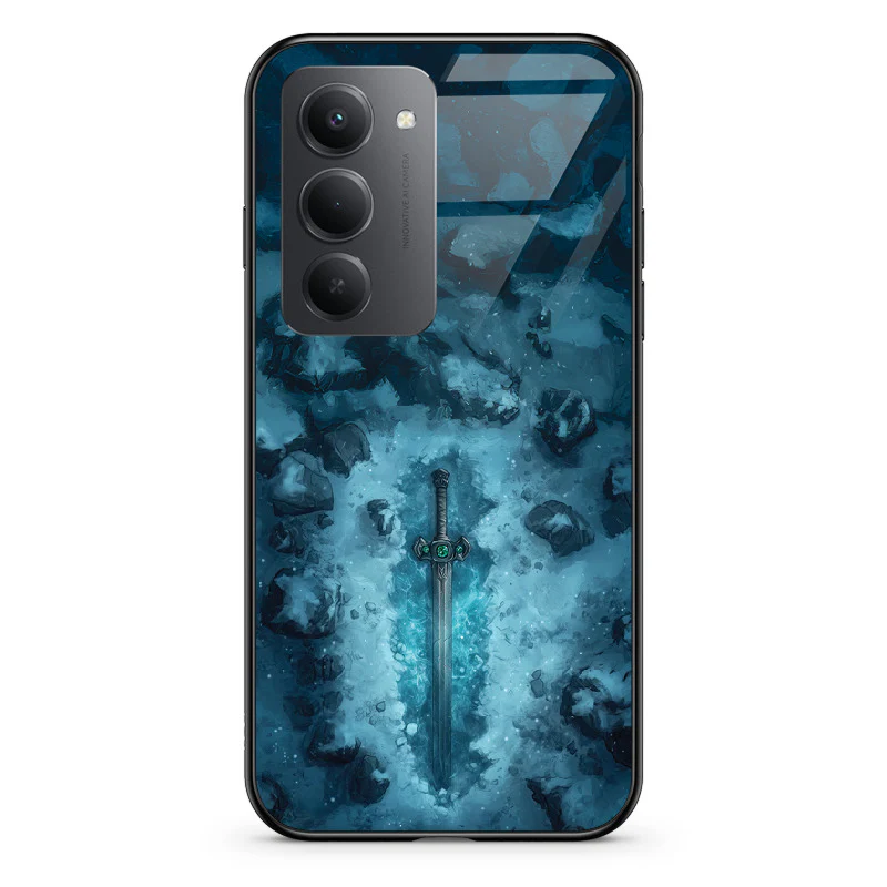 Etui szklane Zamrożony Miecz - Image 136