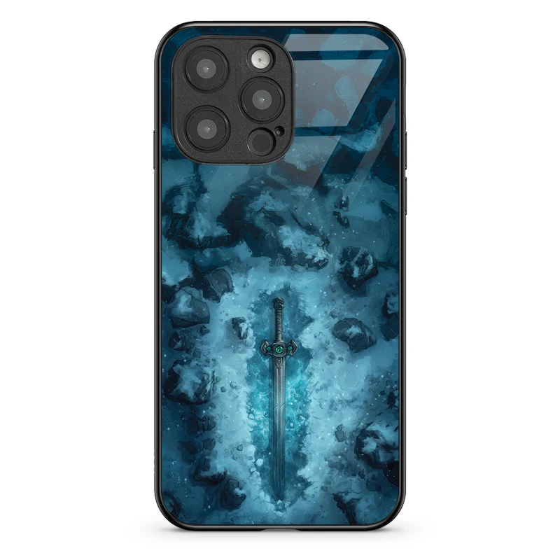Etui szklane Zamrożony Miecz - Image 72