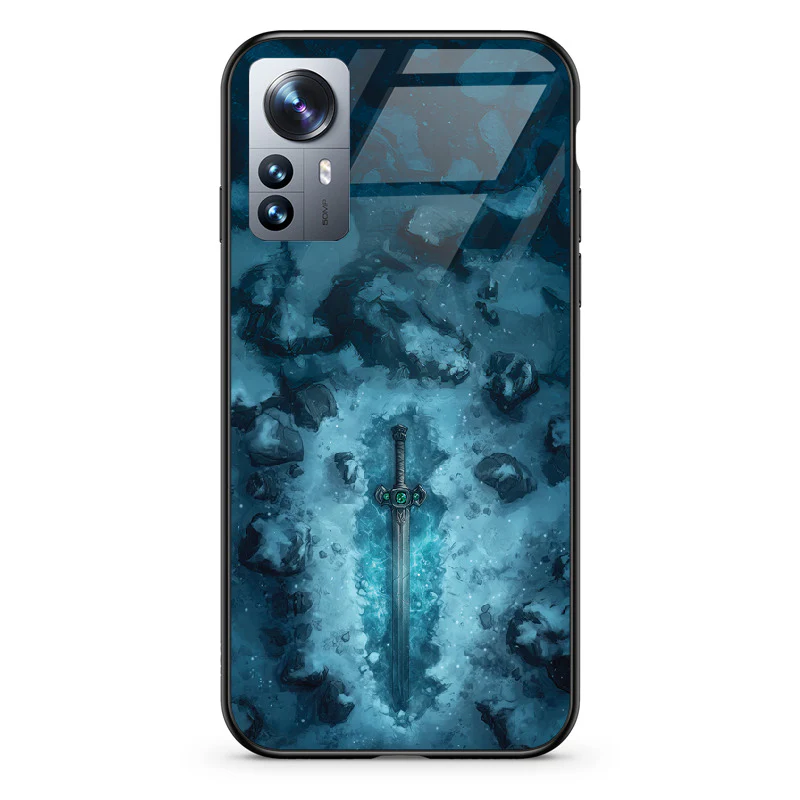 Etui szklane Zamrożony Miecz - Image 77
