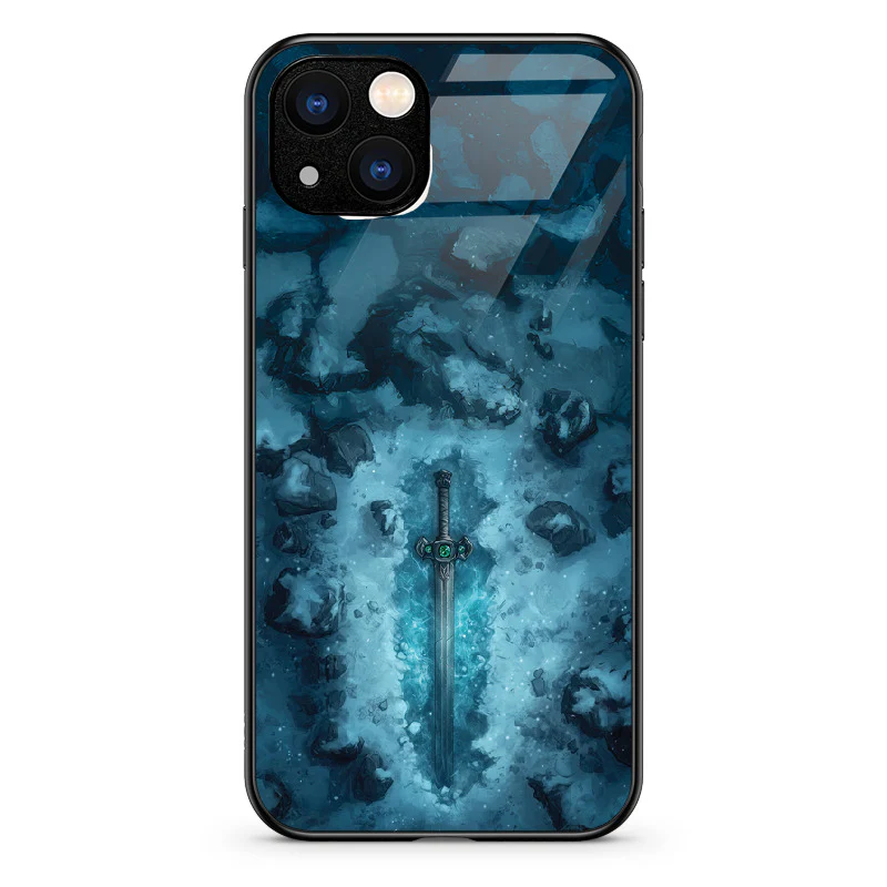 Etui szklane Zamrożony Miecz - Image 82