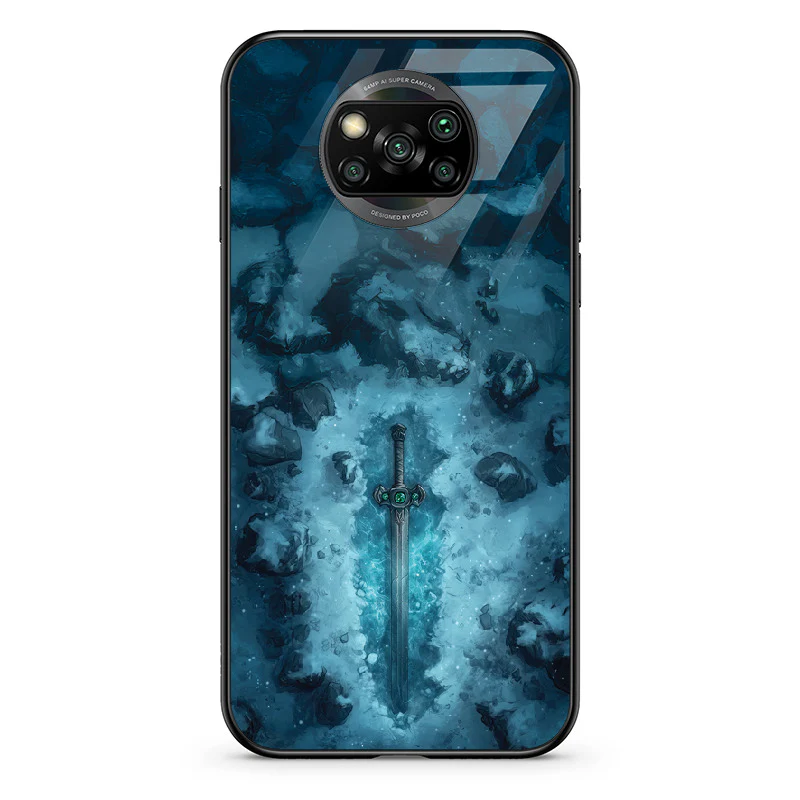 Etui szklane Zamrożony Miecz - Image 89