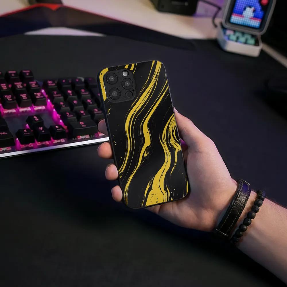 Etui szklane Złota Magma - Image 6