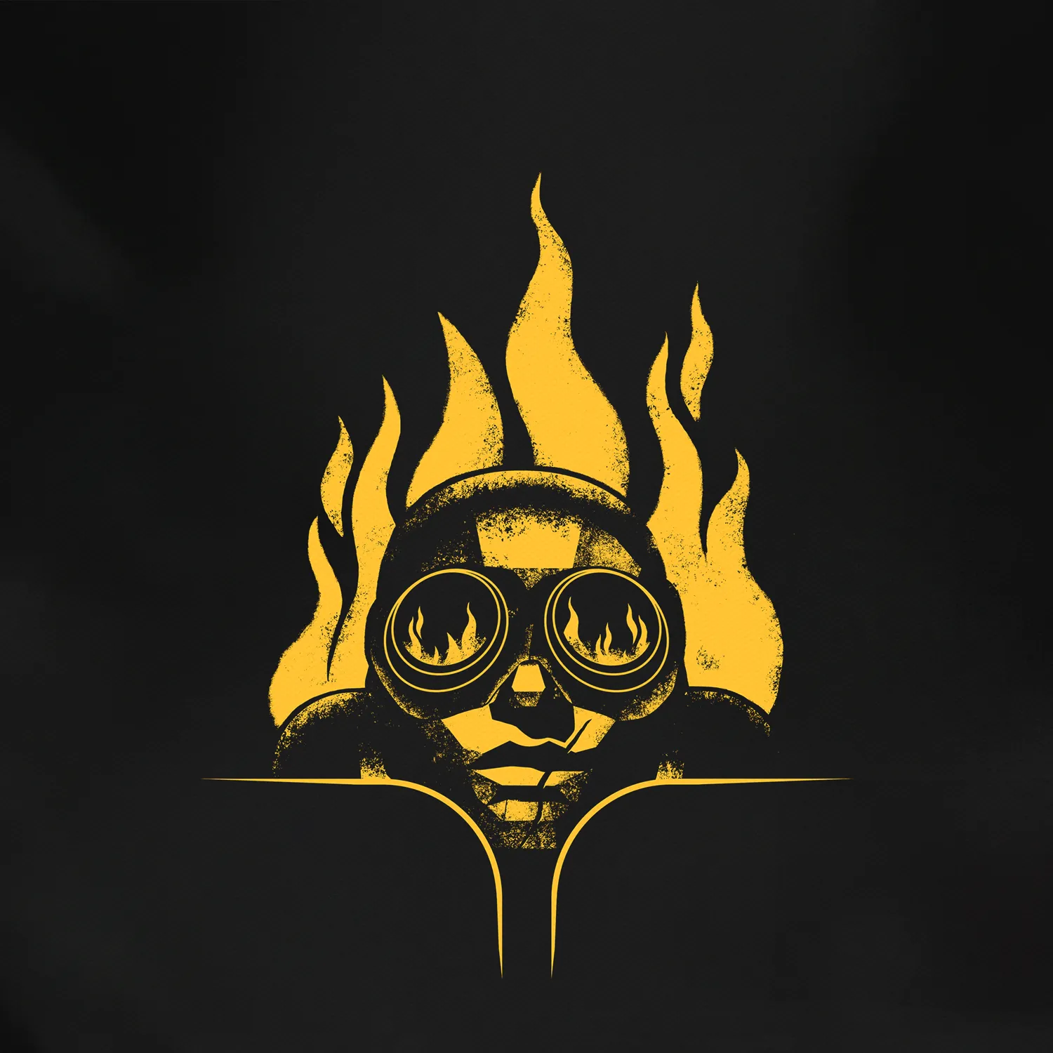 Frostpunk 2 Citizen Drawstring Backpack - Image 2
