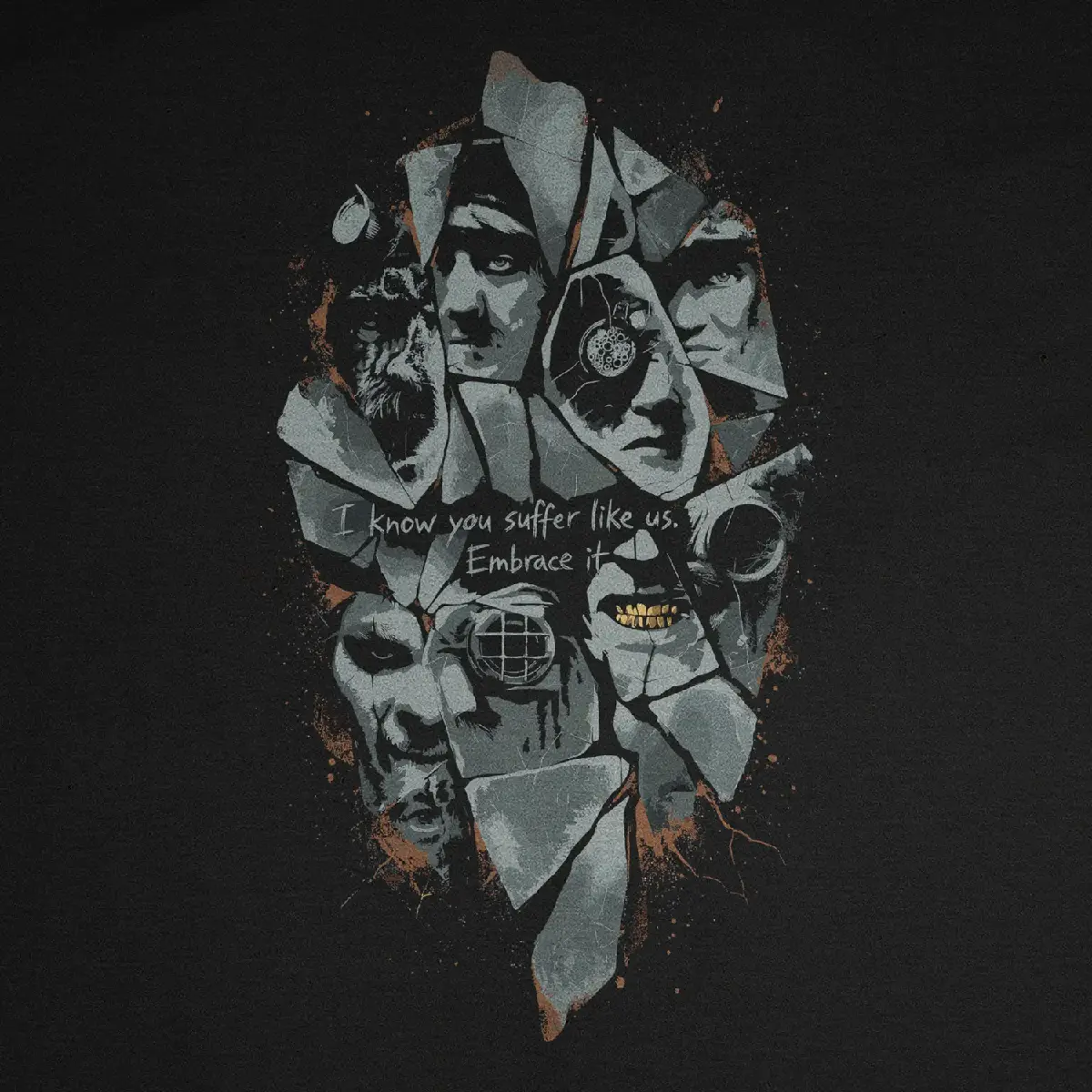 Frostpunk 2 Fractured Utopias T-Shirt - Image 2