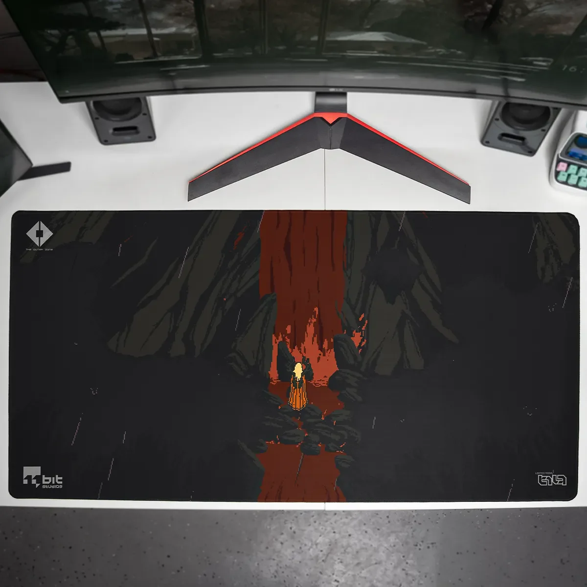 Grim Waterfall Pad