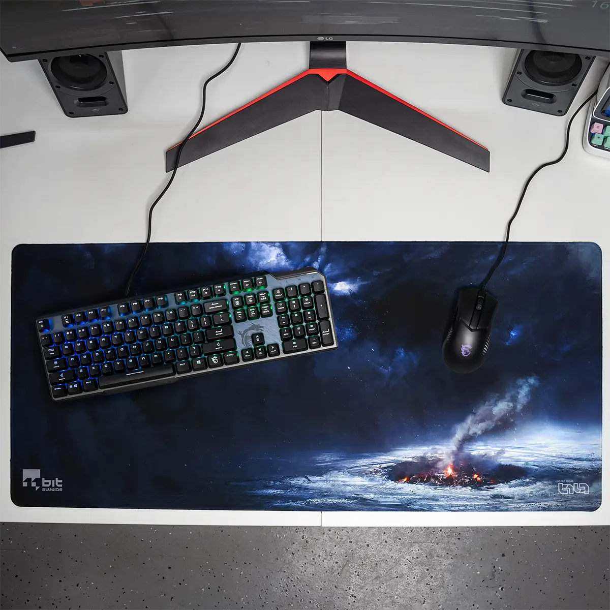 Incoming Snow Storm Pad - Image 11