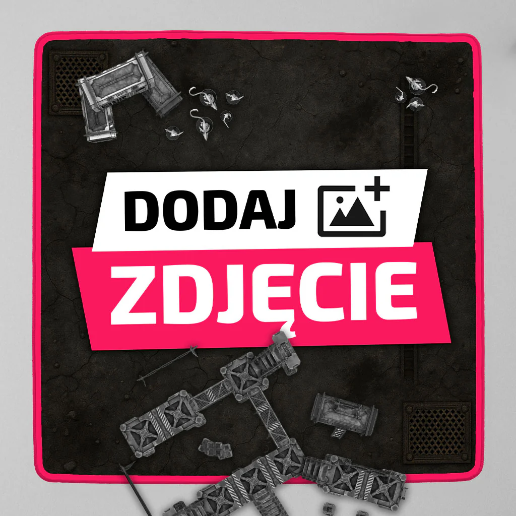Mata do Gier Bitewnych z Własnym Nadrukiem