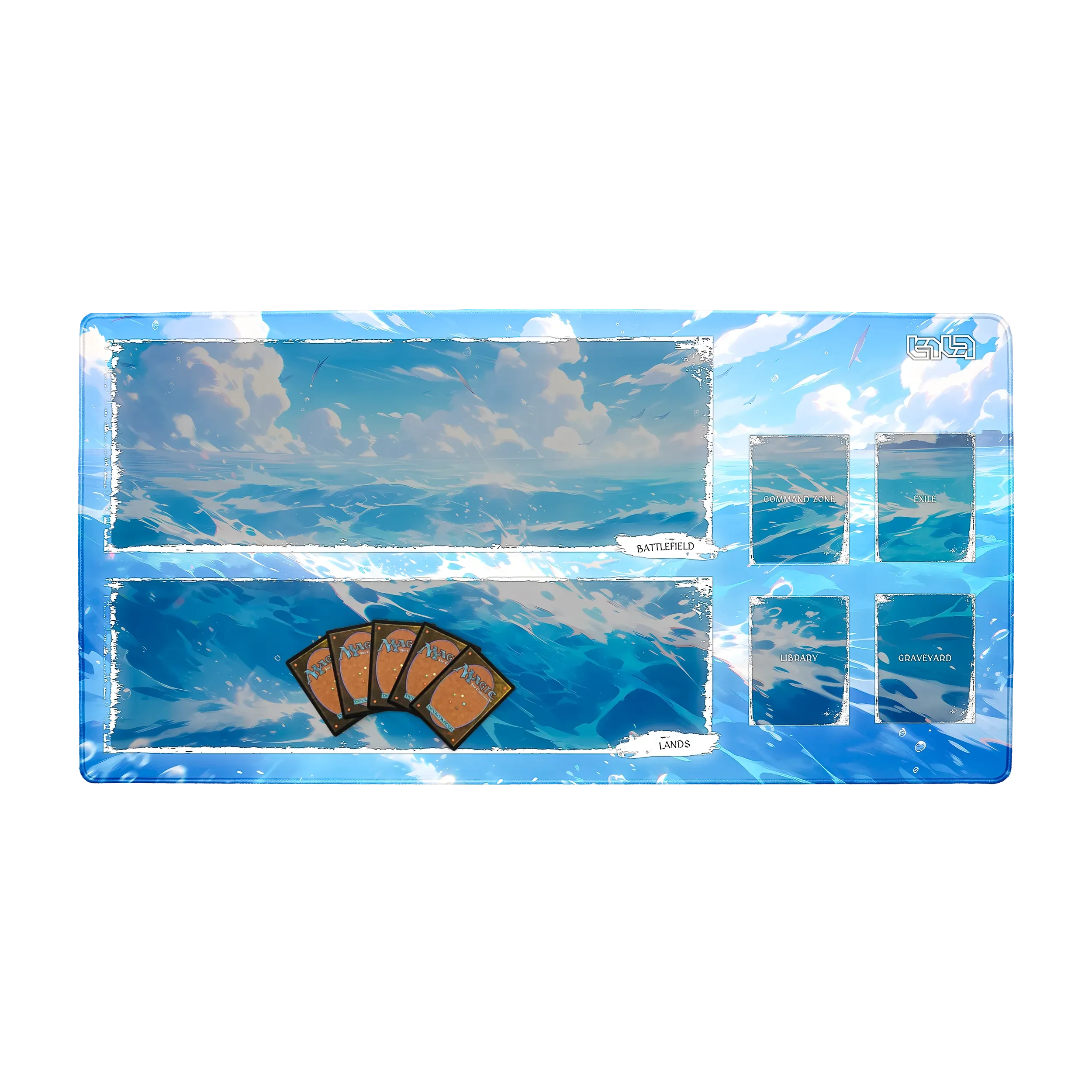 Mata do Gry Karcianej Magic The Gathering Blue Control - Image 6