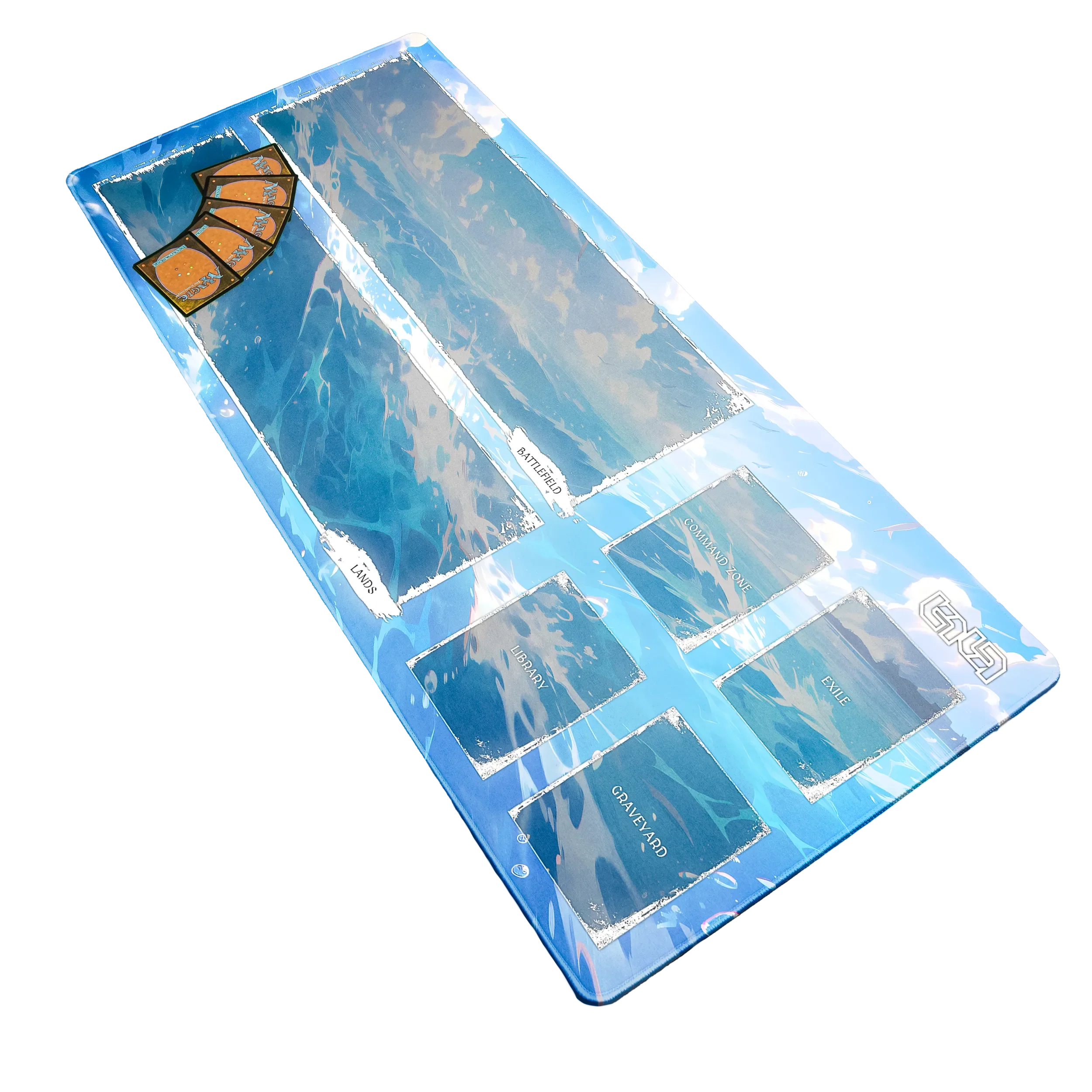 Mata do Gry Karcianej Magic The Gathering Blue Control - Image 7