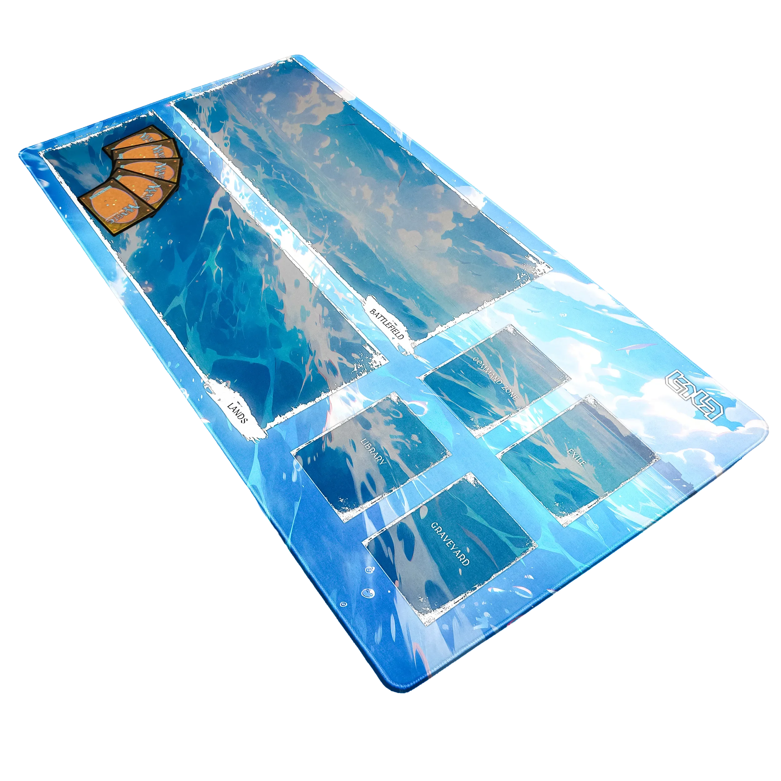 Mata do Gry Karcianej Magic The Gathering Blue Control - Image 8