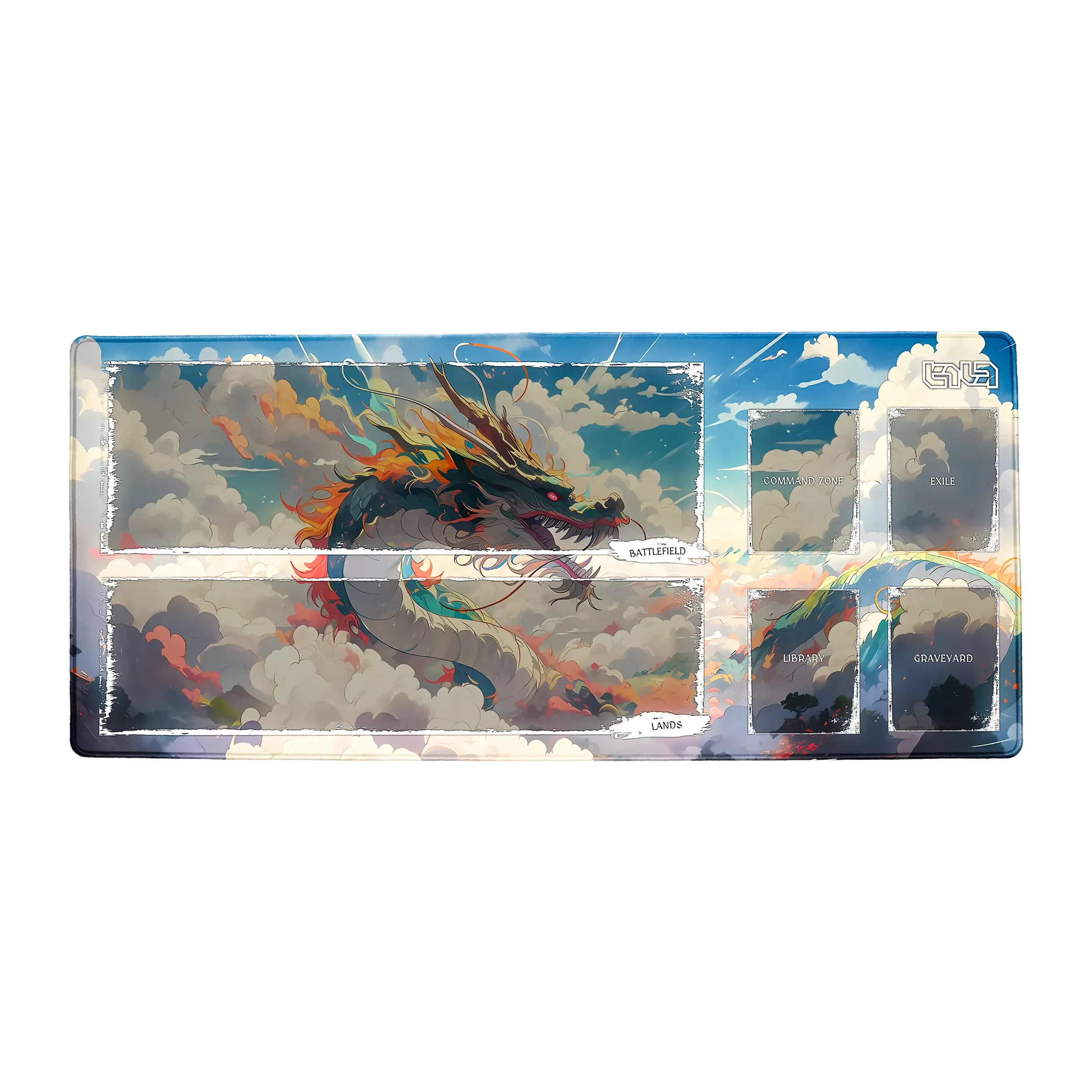Mata do Gry Karcianej Magic The Gathering Rankinia Dragon - Image 2