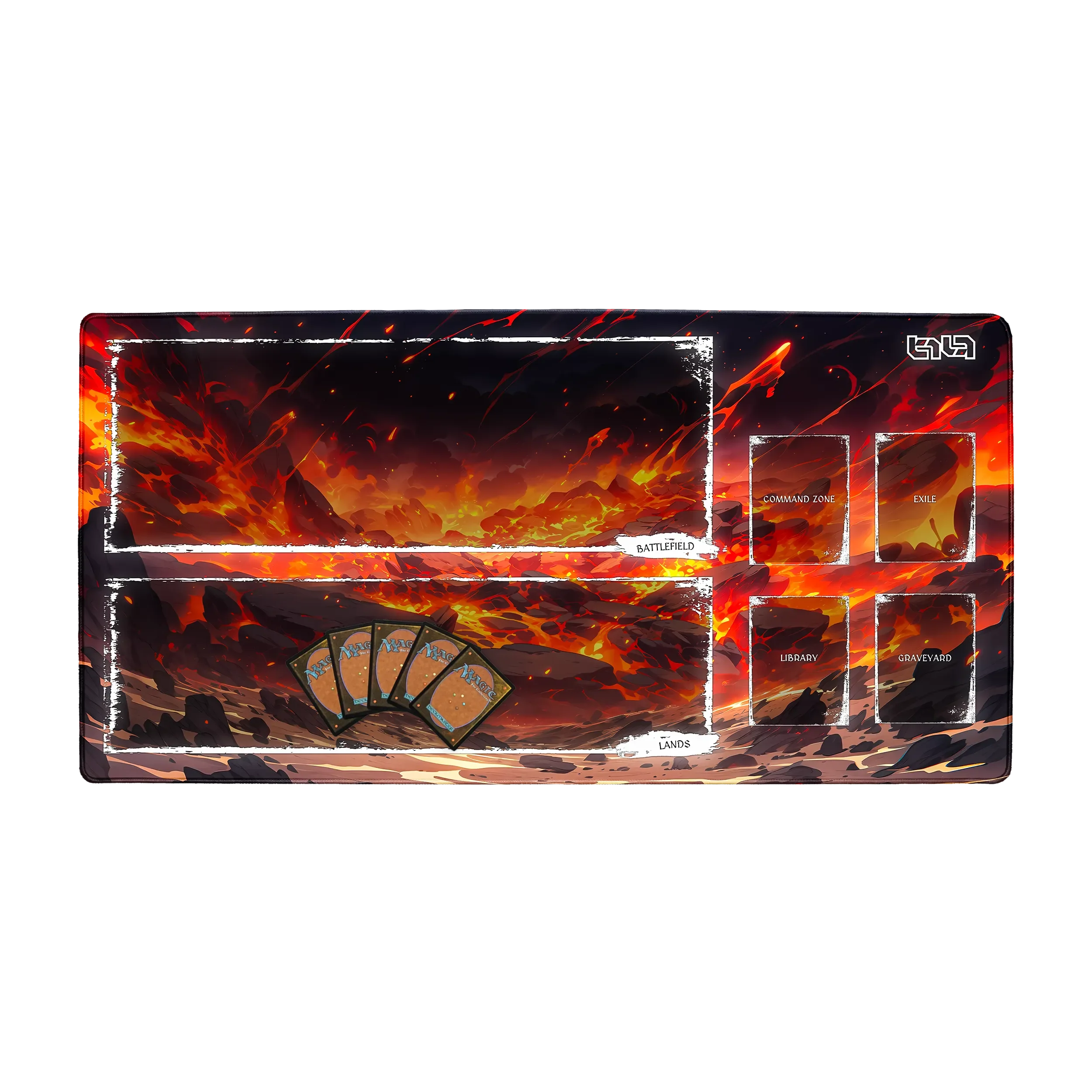 Mata do Gry Karcianej Magic The Gathering Red Aggro - Image 6