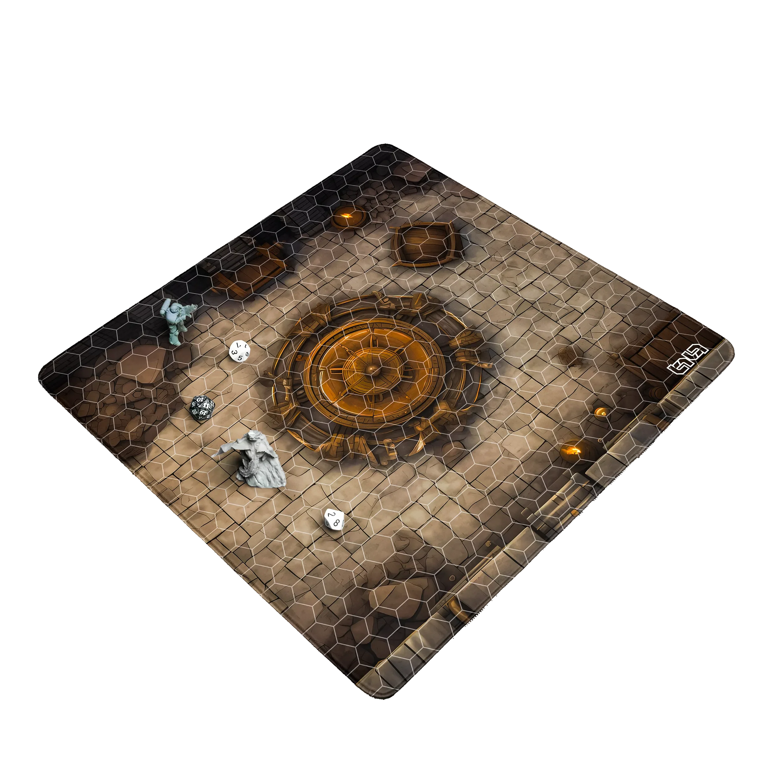 Mata do RPG Krasnoludzka Sala Tronowa - Image 7