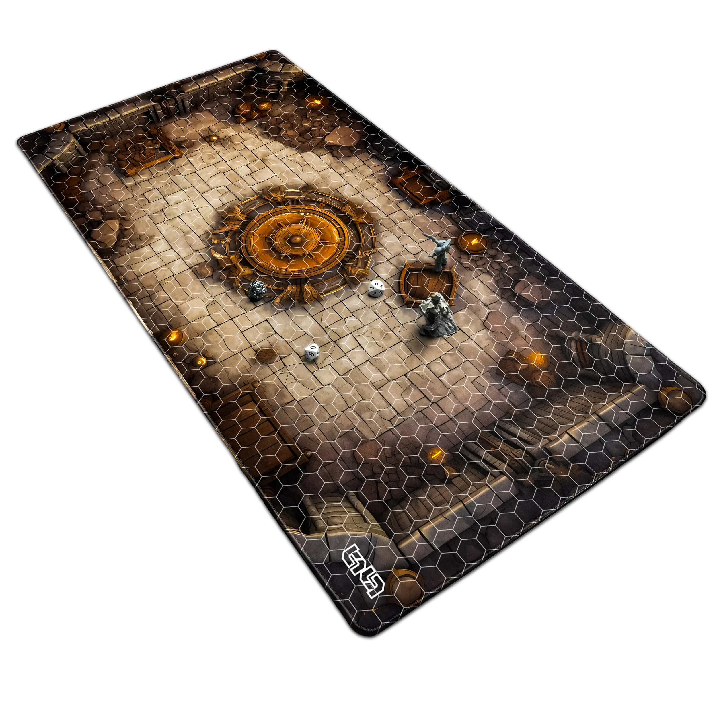Mata do RPG Krasnoludzka Sala Tronowa - Image 9