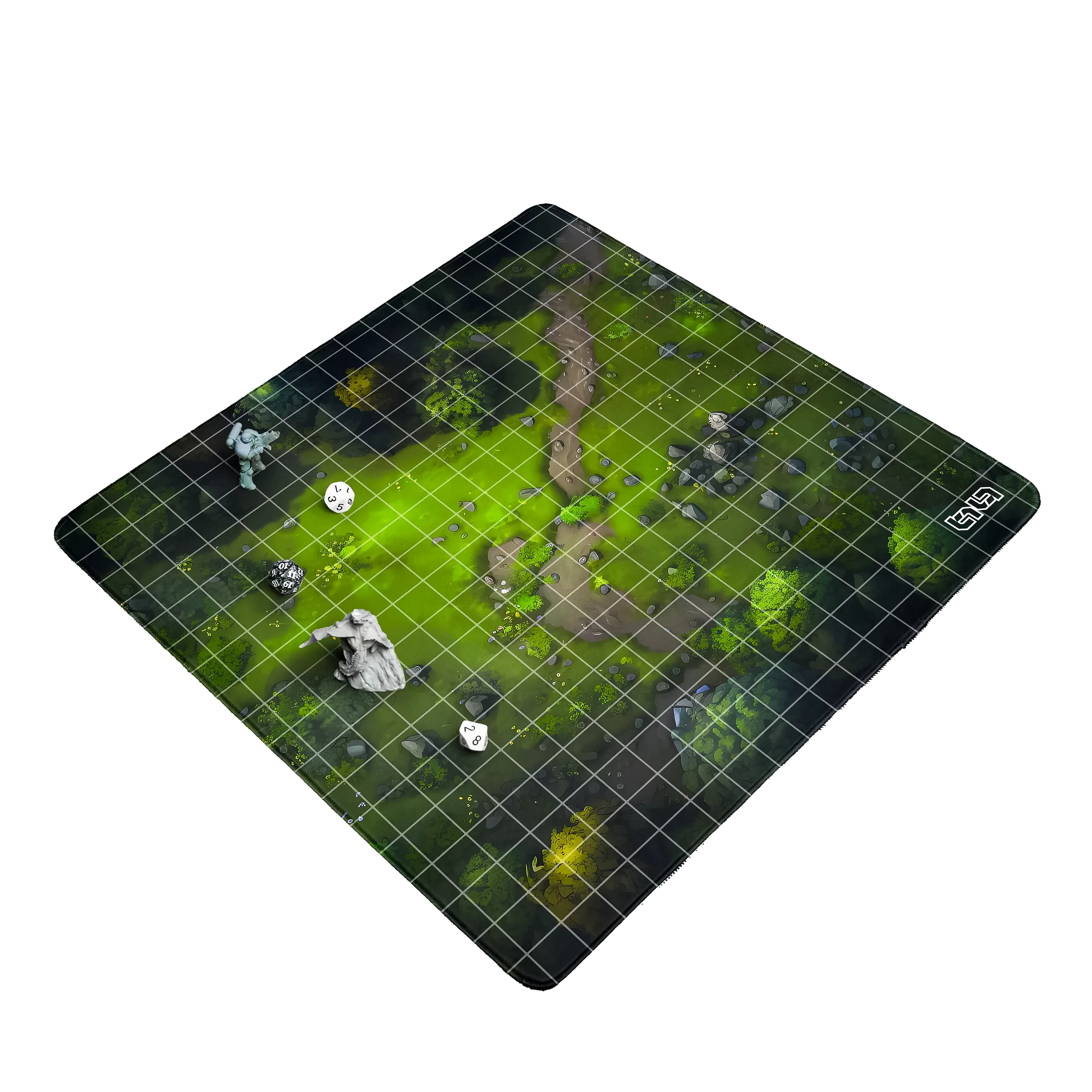 Mata do RPG Ścieżka w Lesie - Image 4