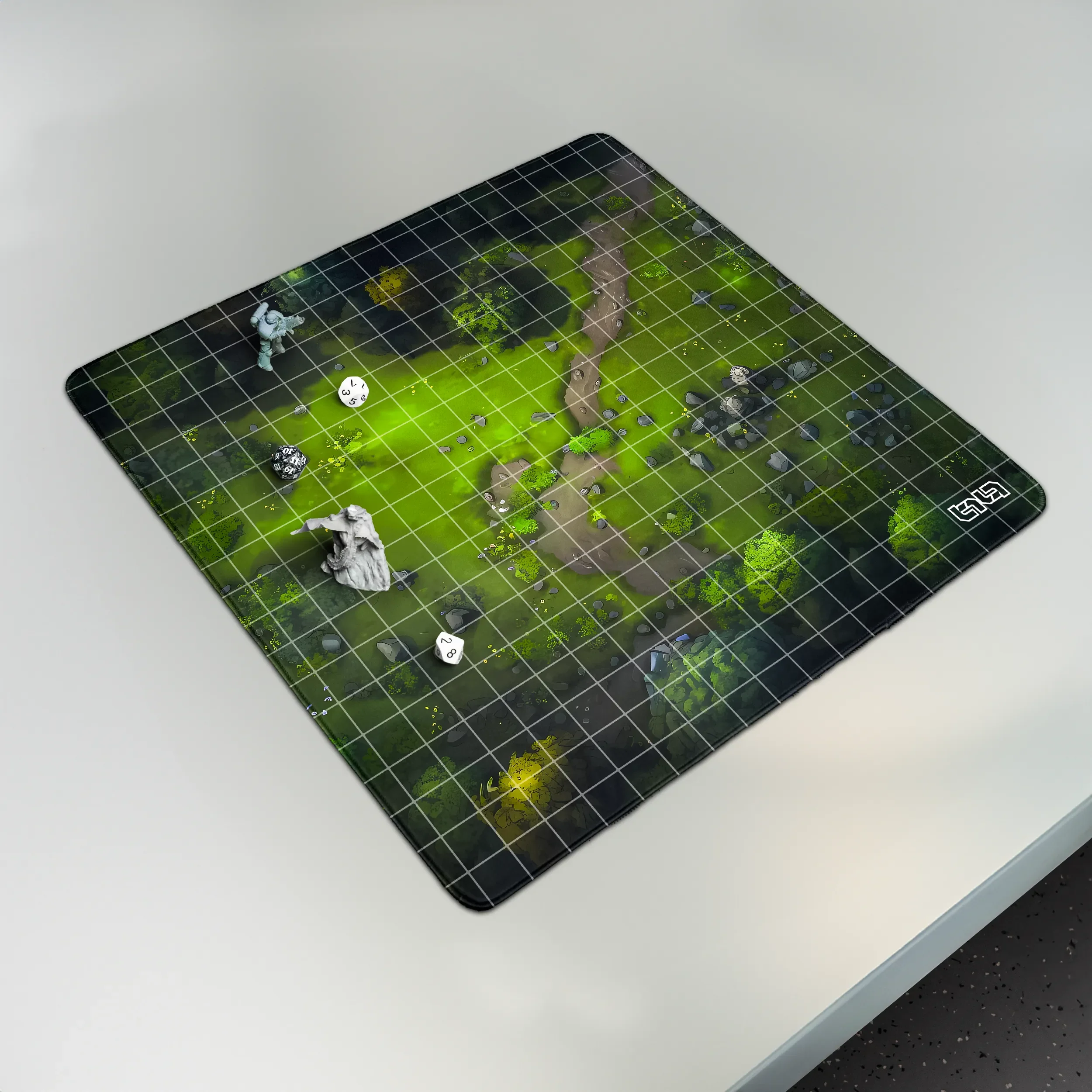 Mata do RPG Ścieżka w Lesie - Image 8