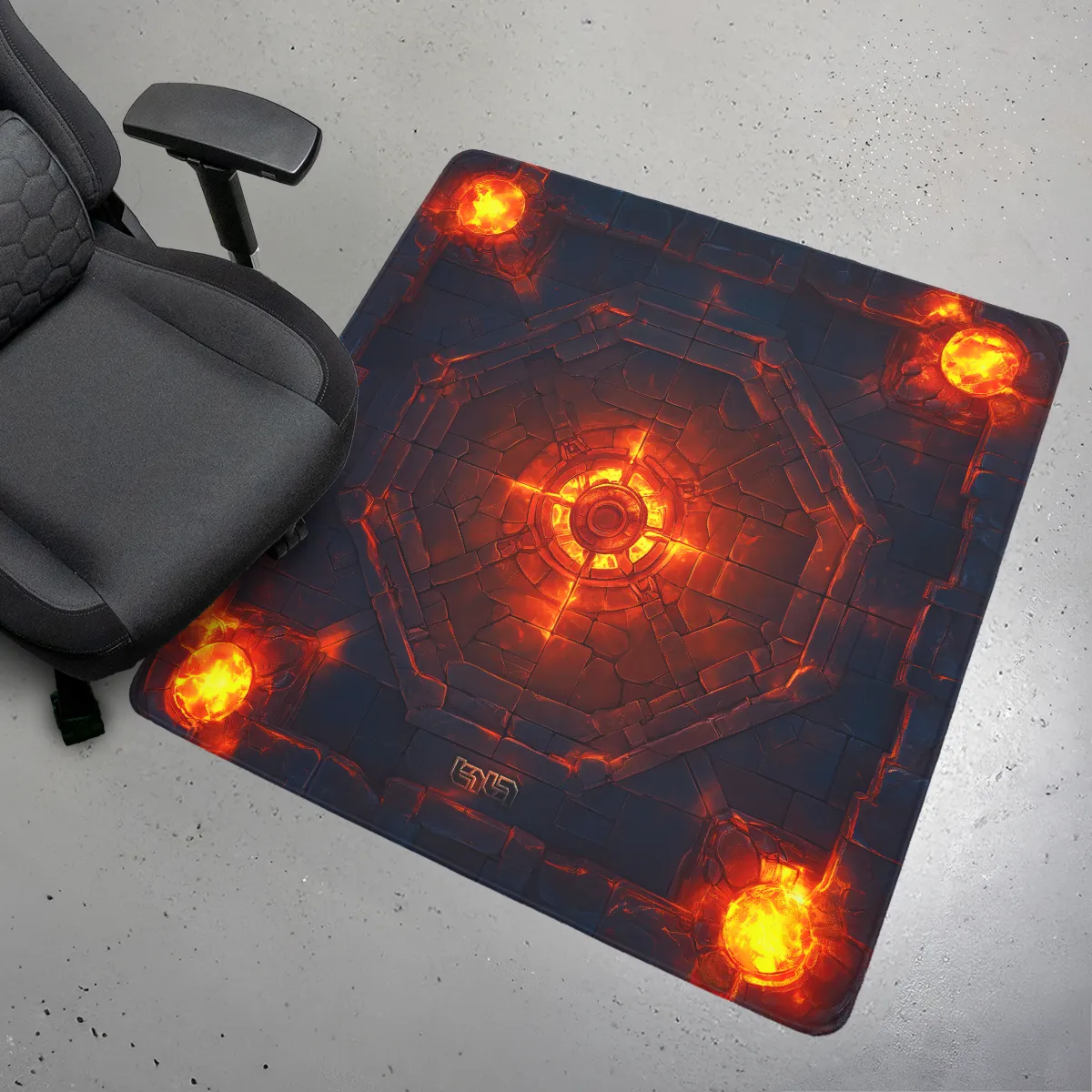 Mata Podłogowa Infernal Core