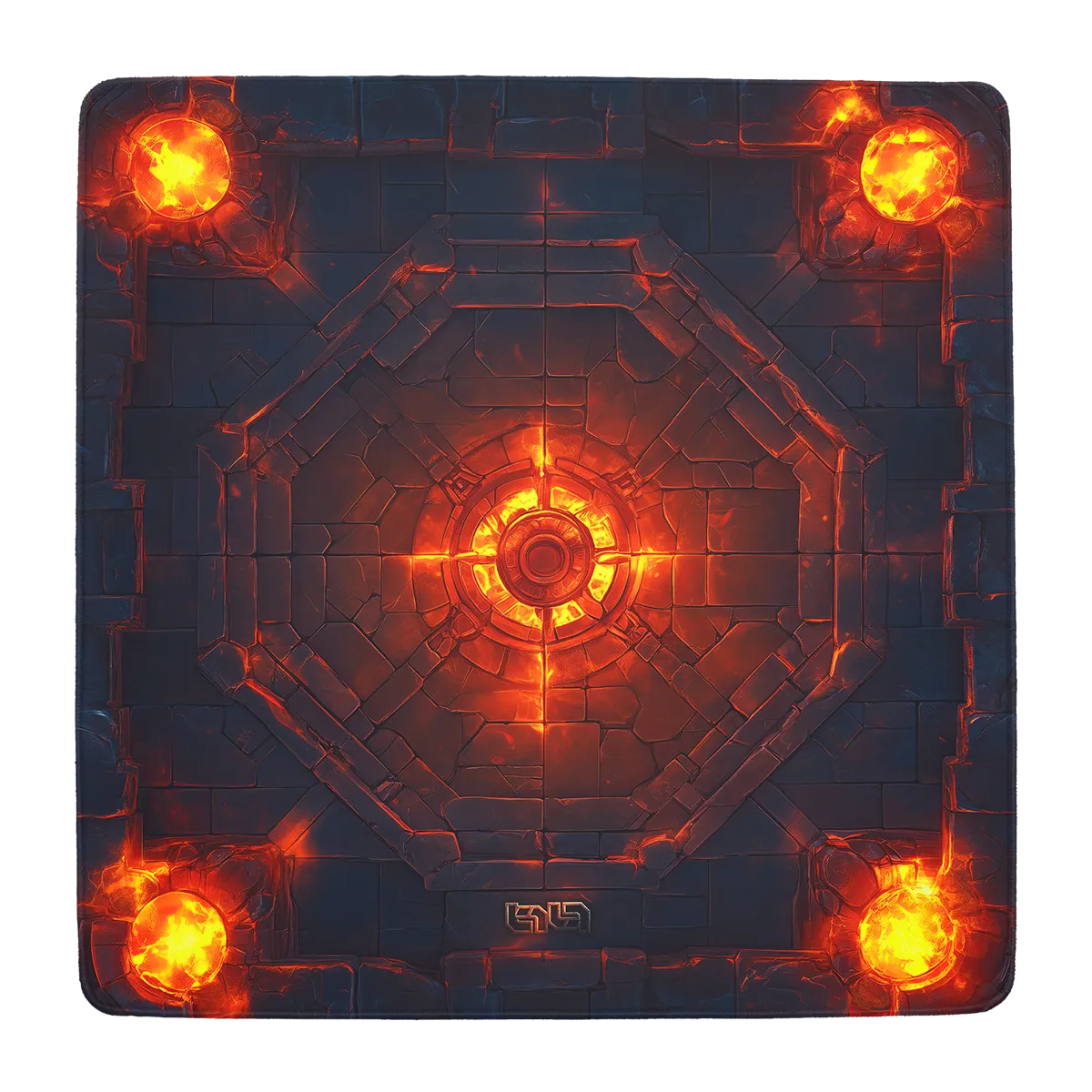 Mata Podłogowa Infernal Core - Image 2