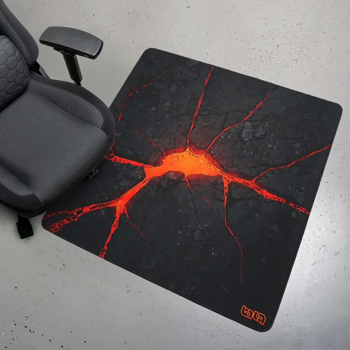 Mata Podłogowa Lava Cracks