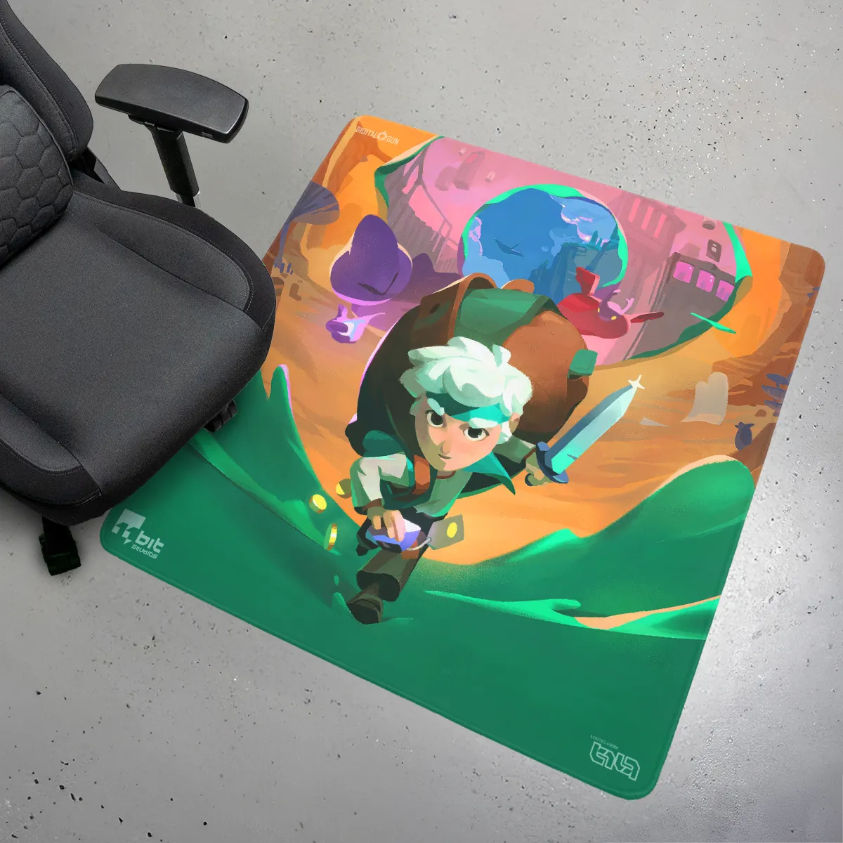 Moonlighter 2 The Endless Vault Floor Pad