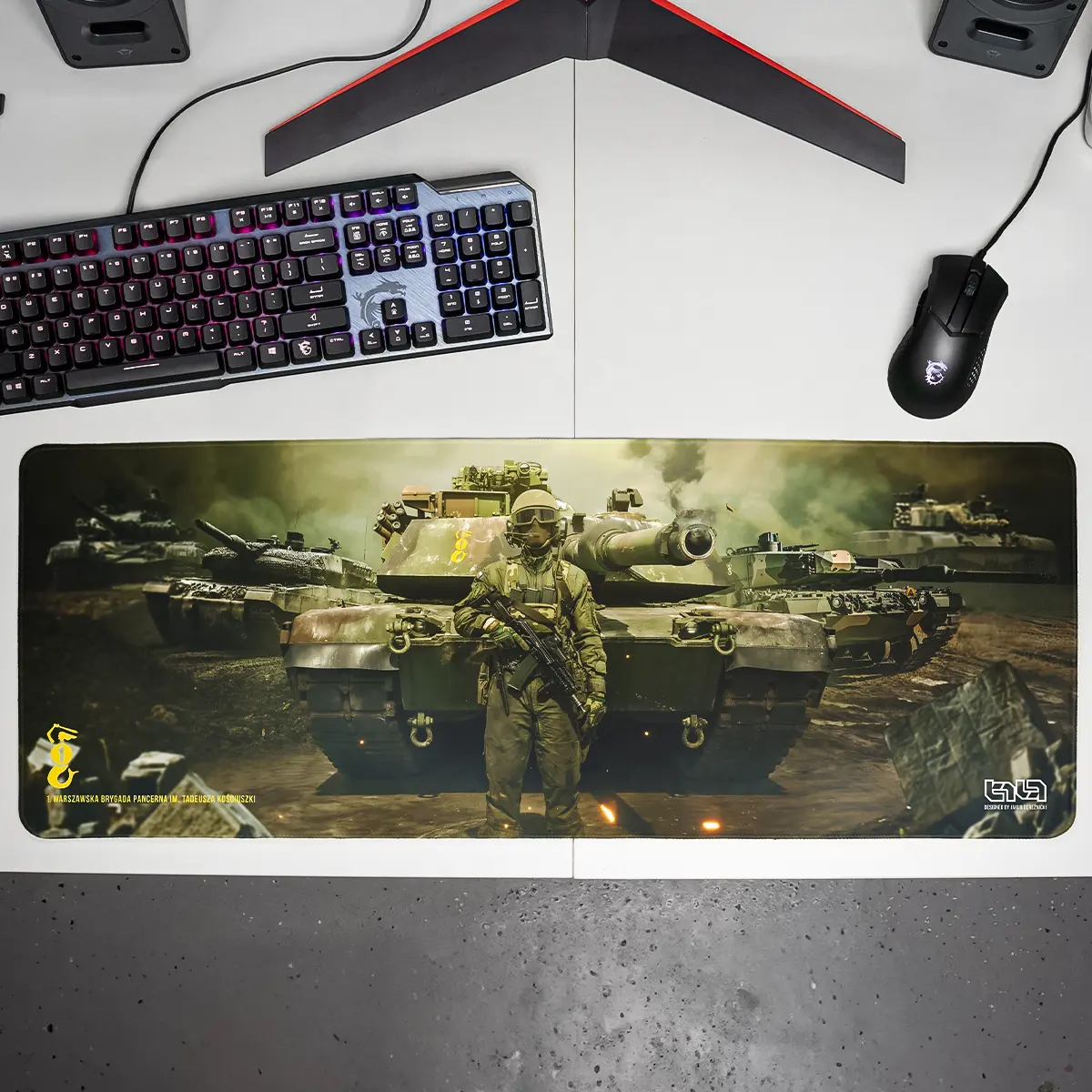 Podkładka pod Mysz 1. Warszawska Brygada Pancerna Im. Tadeusza Kościuszki 1 - Image 12
