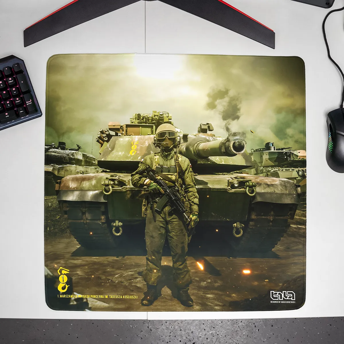 Podkładka pod Mysz 1. Warszawska Brygada Pancerna Im. Tadeusza Kościuszki 1 - Image 17