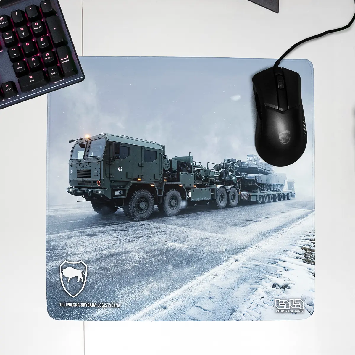 Podkładka pod Mysz 10 Opolska Brygada Logistyczna - Image 24