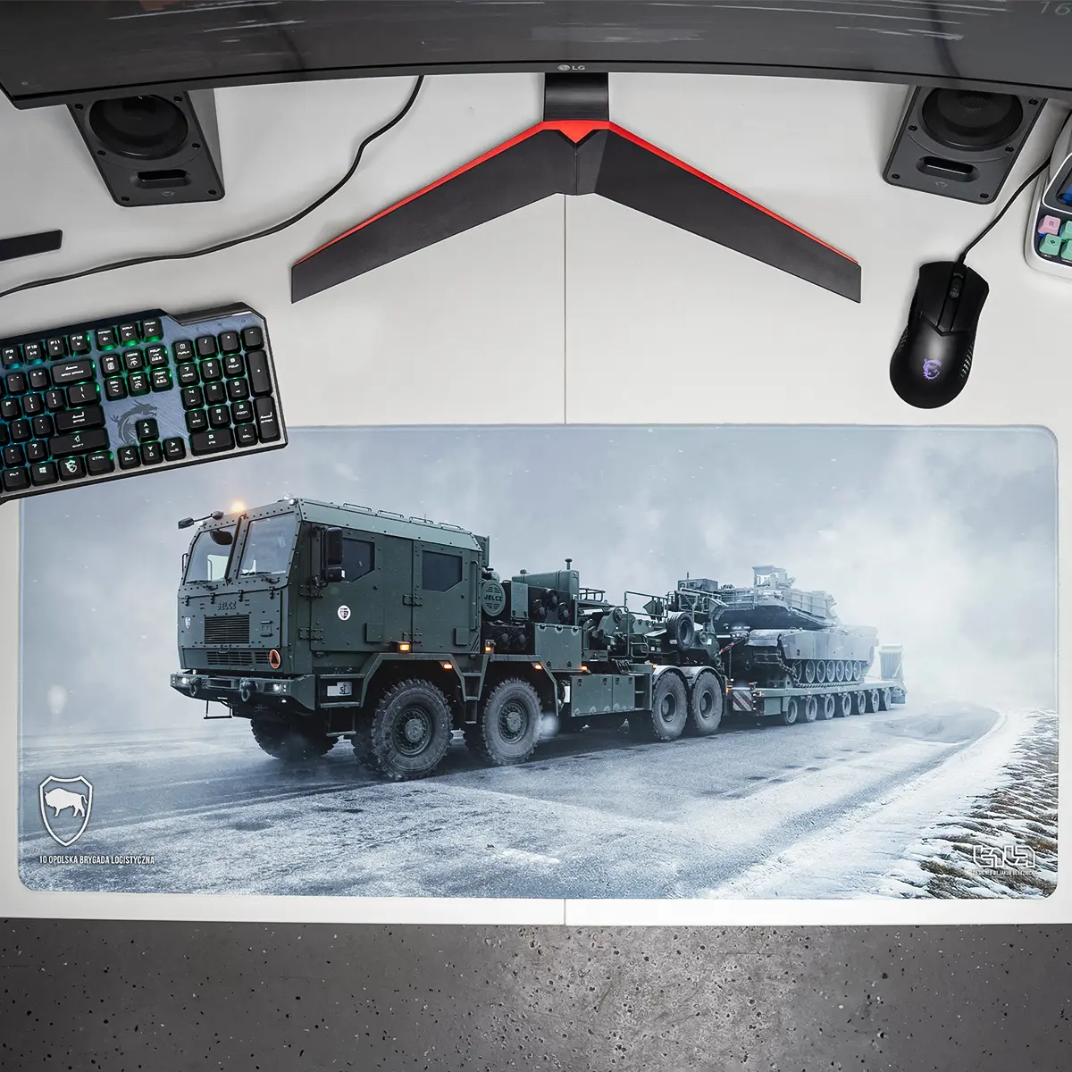 Podkładka pod Mysz 10 Opolska Brygada Logistyczna - Image 7