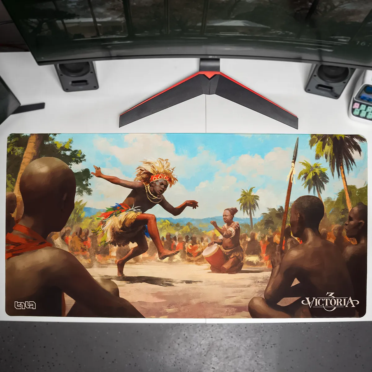 Podkładka pod Mysz African Tribe