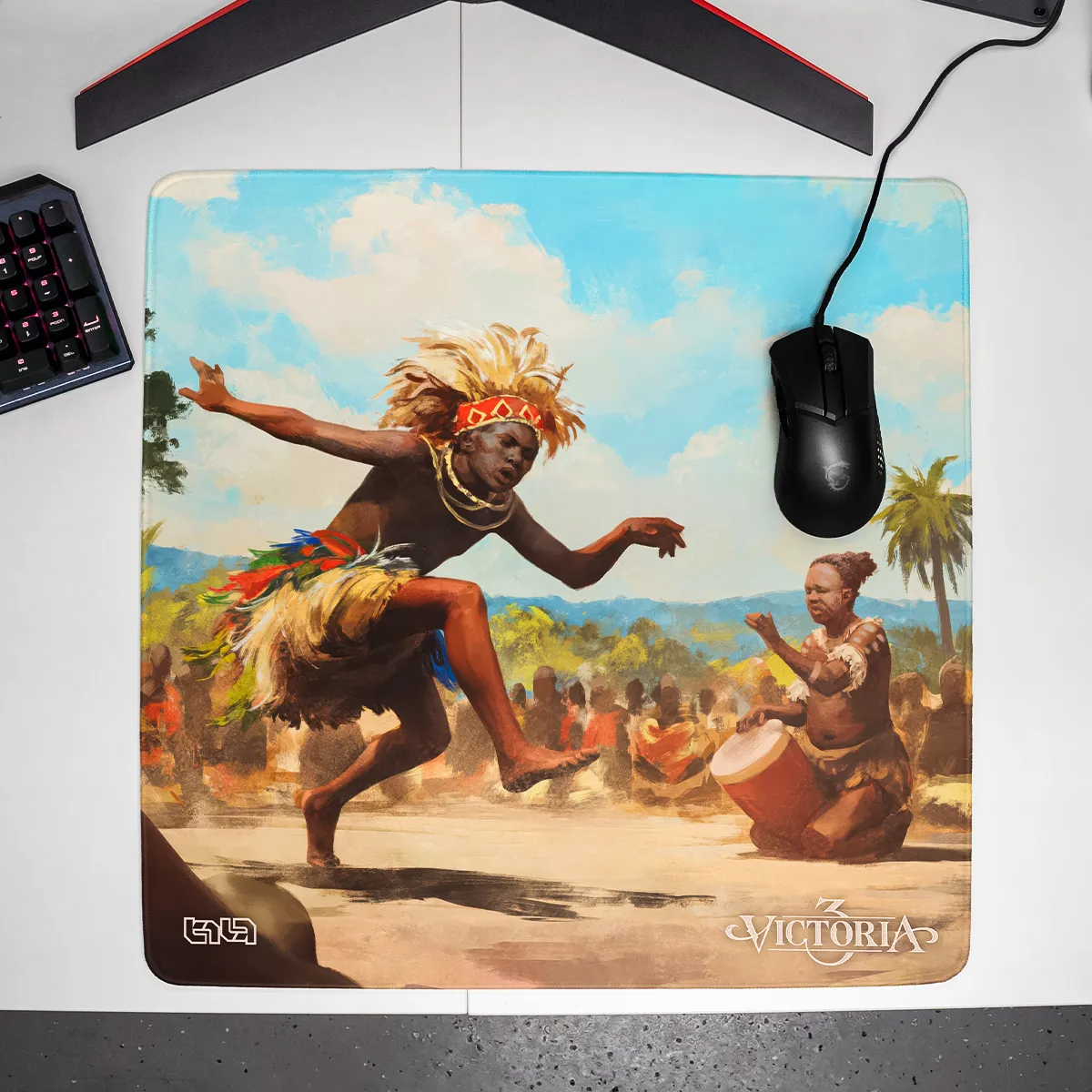 Podkładka pod Mysz African Tribe - Image 20