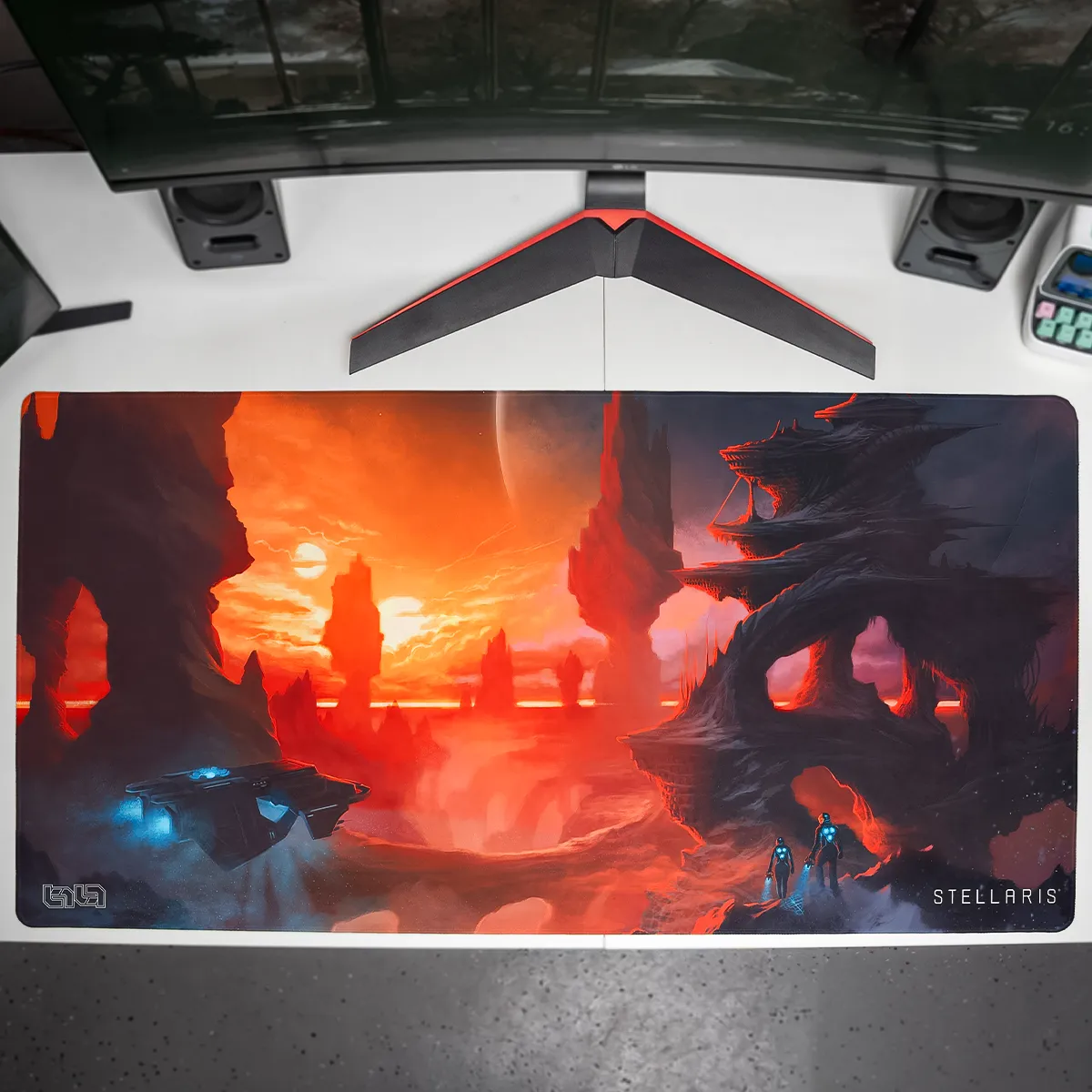 Podkładka pod Mysz Alien Horizon