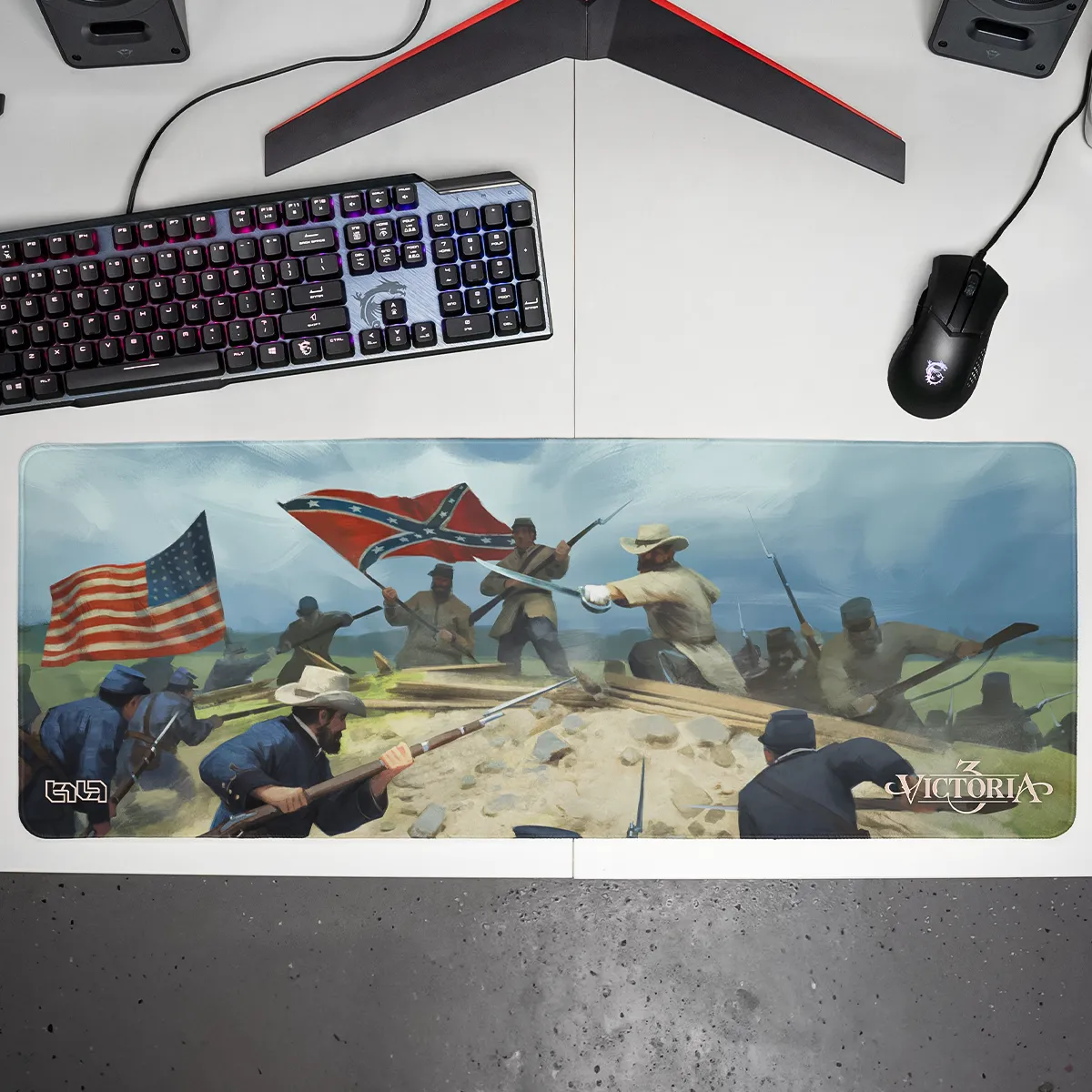 Podkładka pod Mysz American Civil War - Image 12