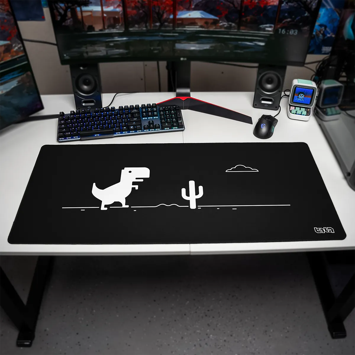Podkładka pod Mysz Arcade Dino - Image 10
