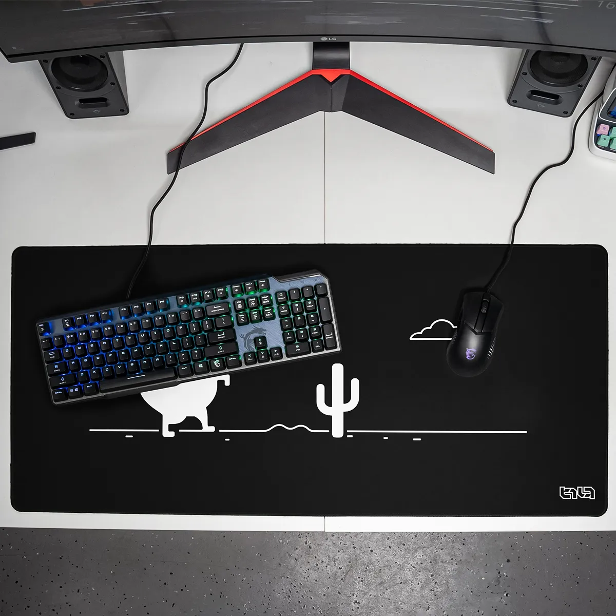Podkładka pod Mysz Arcade Dino - Image 11